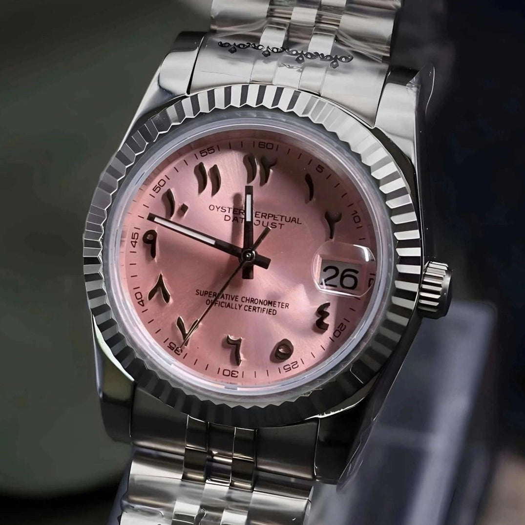 SUNBRUST Pink dial with Band