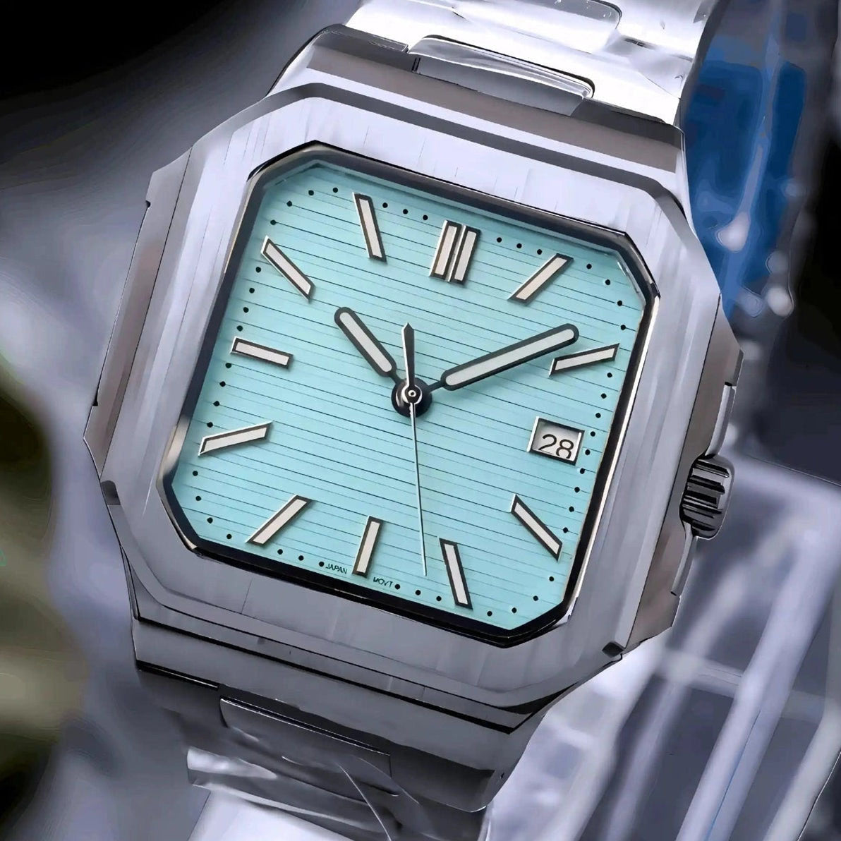 Seikcubitus Sky Blue tiffany blue dial
