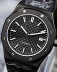 Black Dial with Black Band