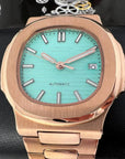 Seikonaut Aqua Blue Rose Gold