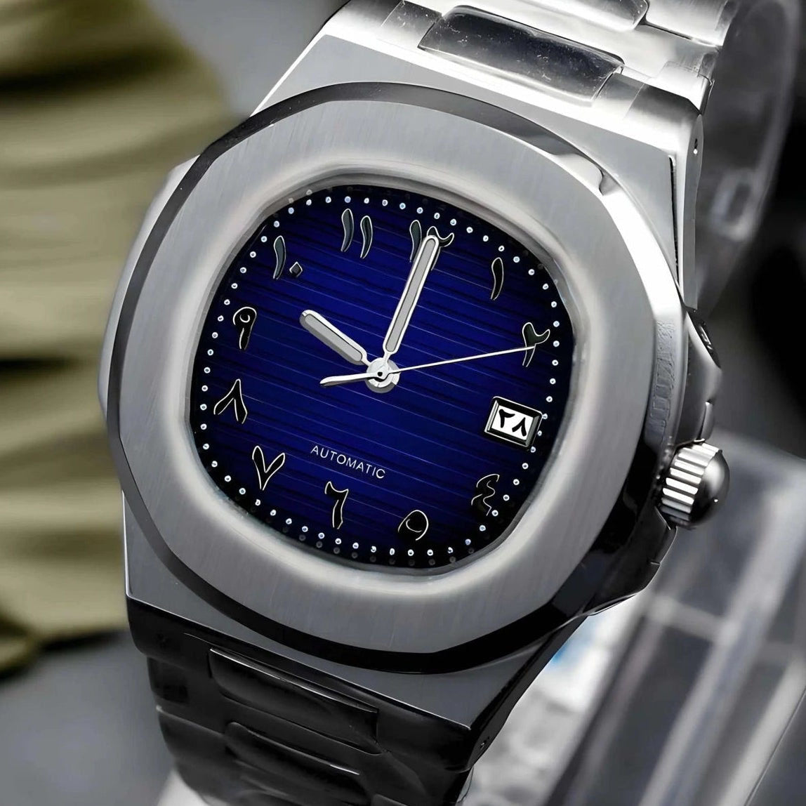 Seikonaut Blue Arabic