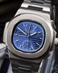 Seikonaut Blue Chronograph