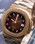 Seikonaut Brown Rose Gold Arabic