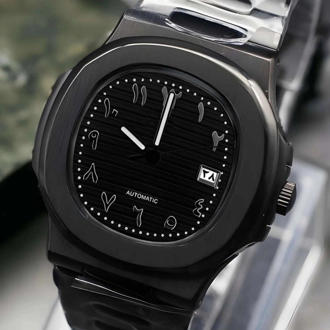 Seikonaut Triple Black Arabic