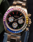 Seiktona Baguette Rose Gold Chronograph