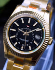 Sky Black Gold