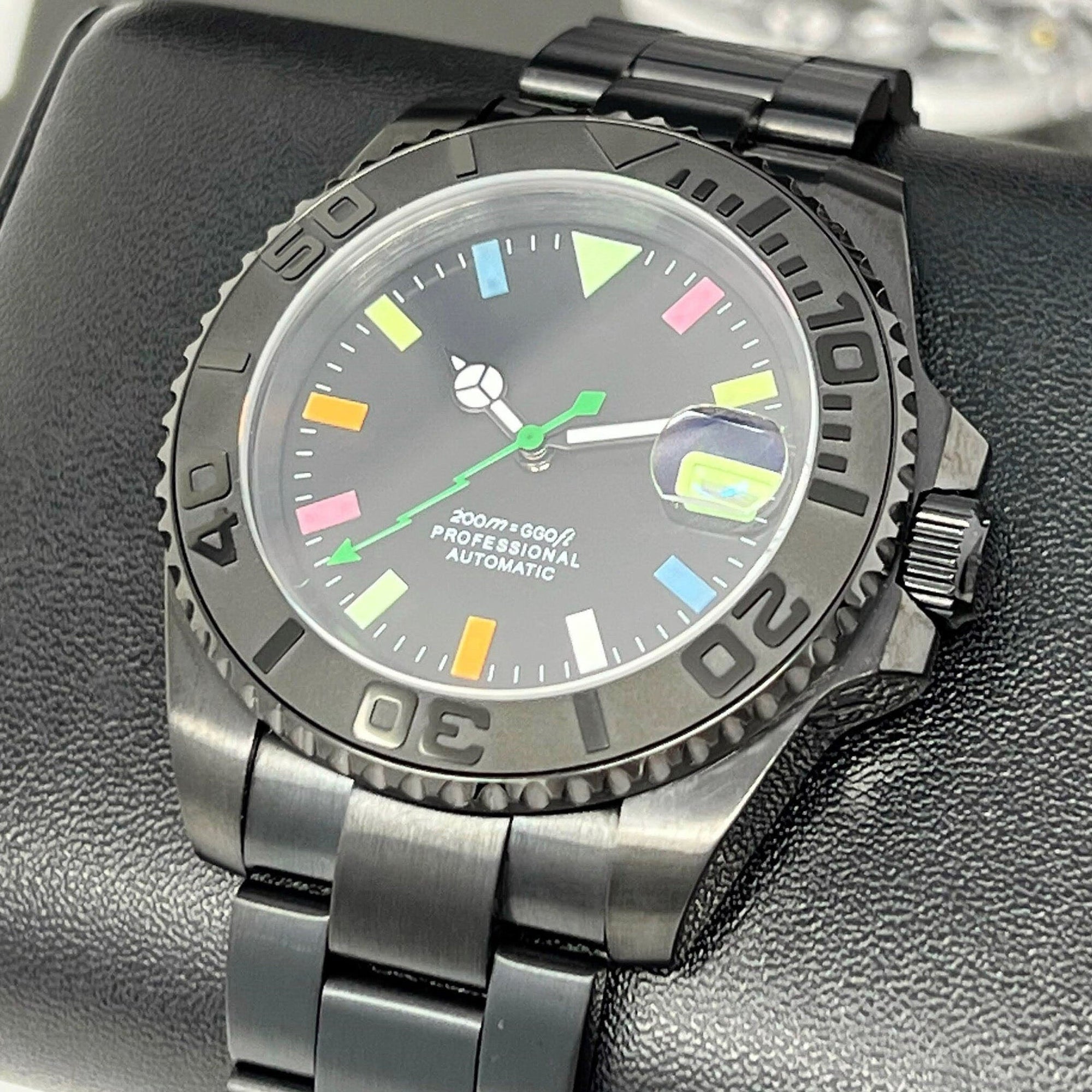 Stealth Rainbow Black