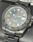 Stealth Rainbow Black