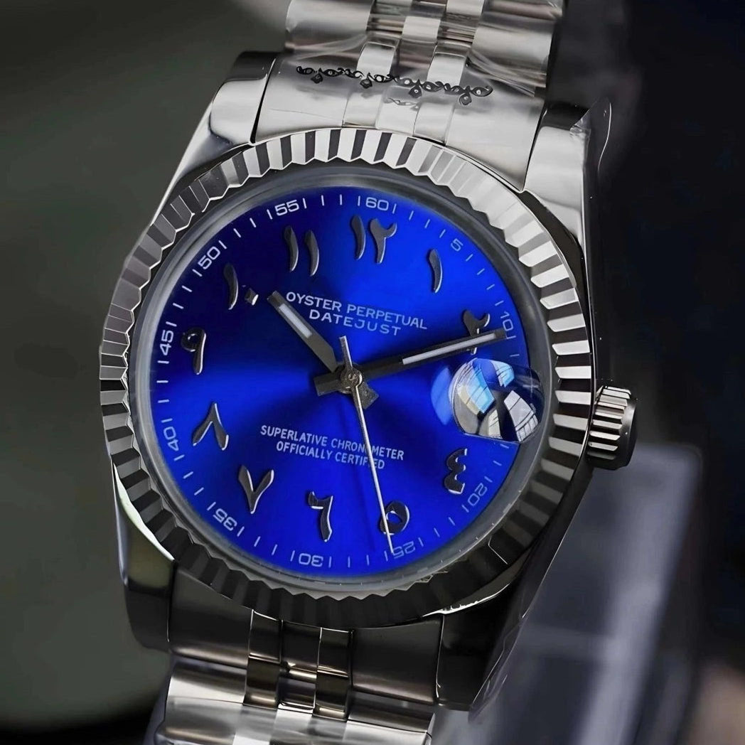 Sunburst Blue Arabic DJ