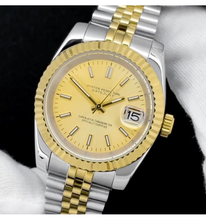 Two Tone Gold DJ