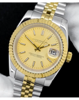 Two Tone Gold DJ