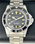 Sub - Vintage Milsub Style Diver | Beautiful Domed Crystal on Oyst | No Date | 39.5mm | Milsub | Military Sub | Vintage Sub | Diving