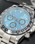 Custom Daytona 40mm - Rare Sky Blue | Stainless Steel | Mecaquartz Watch | Quartz Watch | Seikotona | Seikitona | Seiktona | John Mayer