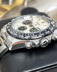Seiko Daytona 40mm | Panda Dial | Stainless Steel | Seiktona Seikotona | Chronograph | Chrono | Stopwatch | Steel Sport Watch | VK63 Quartz