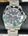 Sprite - True GMT 4 Hand | NH34 Automatic | Green and Black | 40mm Stainless Steel | Mechanical | Riddler | Joker | Master II |