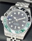 Sprite GMT 4 Hand - Left Hand - NH34 Automatic | Lefty | Master II | Riddler | Perpetual | Destro | South Paw | Jub Bracelet