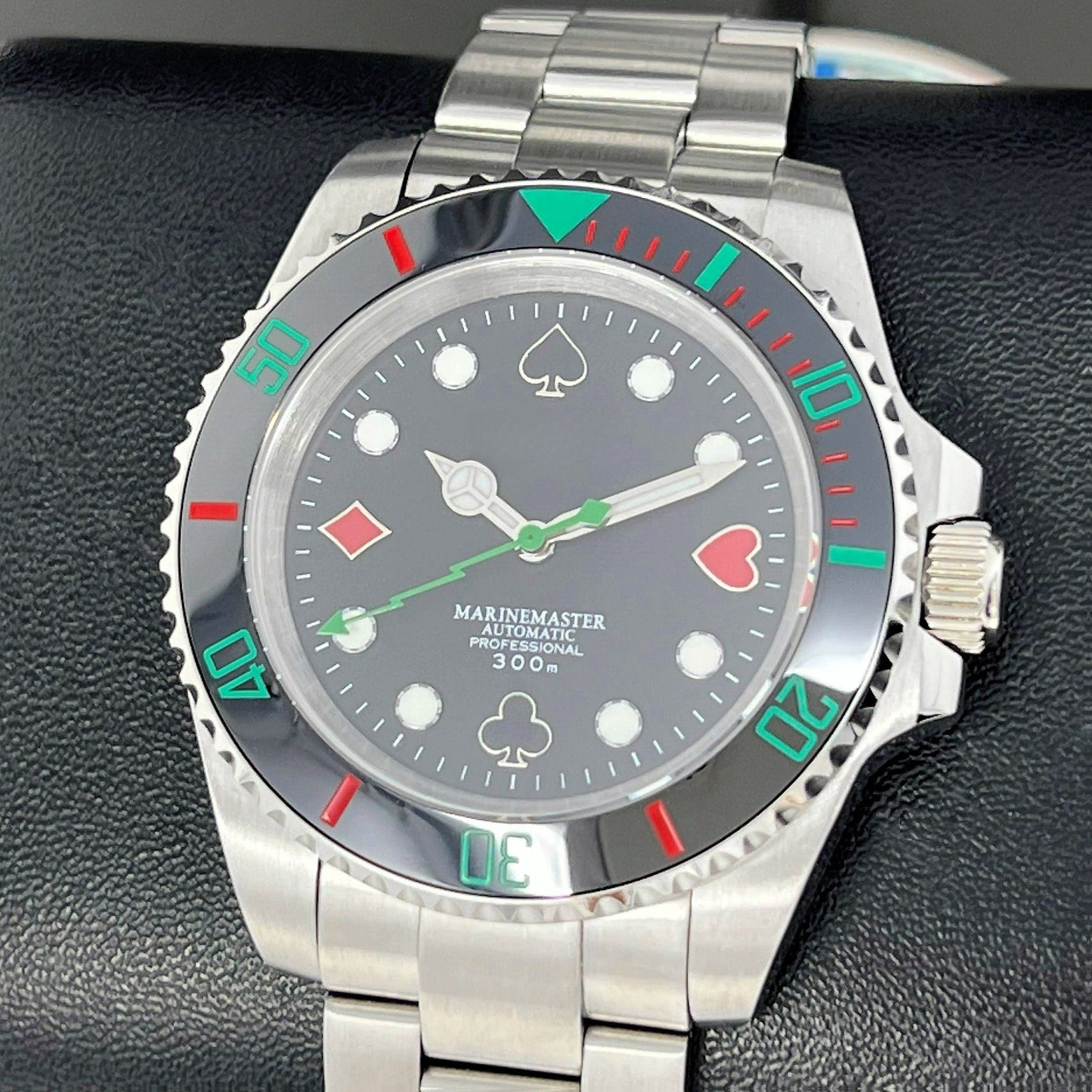 Seiko Mod Submariner Watches | Custom Diver Mods