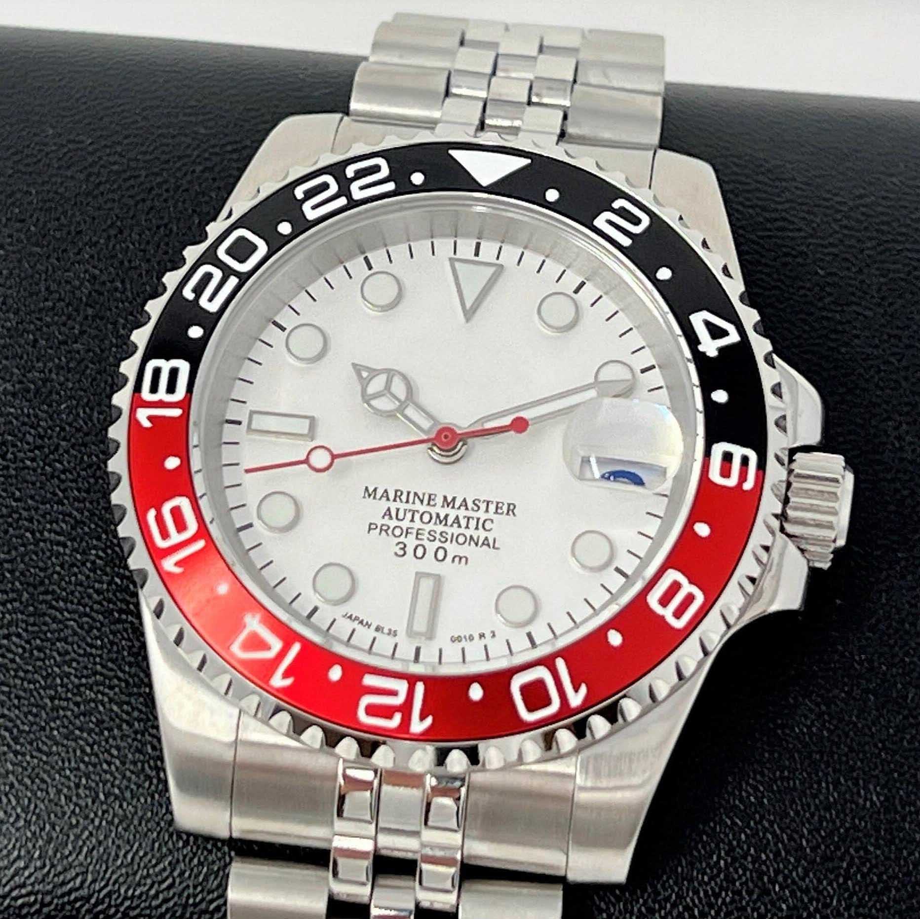 Custom Seiko Mod GMT | Dual Timezone Watches
