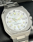 Custom Modern Square Watch - Luxury Geometric Shell | Stainless Steel | Mod | NH35 | Premium Luxury Wristwatch | Watch Mod