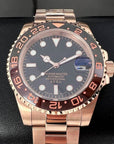 Custom Rootbeer GMT | Stainless Steel Sport Watch | Bronze Watch | Gold Watch | Rose Gold | Mod | Watch Mod | Mens Women