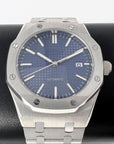 Custom Seikoak Blue - Modern Stainless Steel Sports Watch | Mod | Watch Mod | NH35 Automatic Movement | Luxury Dress Watch | Blue Dial