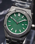 Seikoak Green dial with Silver Band