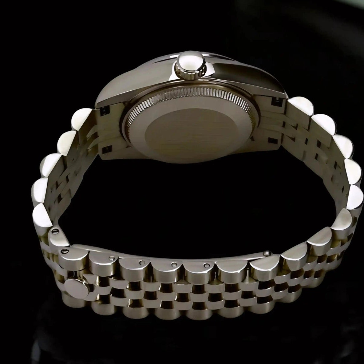 31mm White dial with Gold Band