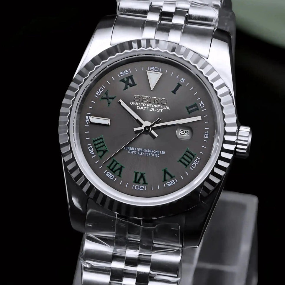 Wimbledon Silver dial with Silver Band