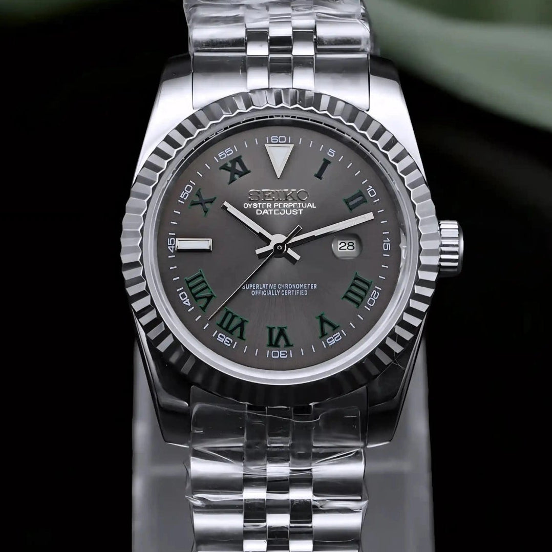 Wimbledon Silver dial with Silver Band