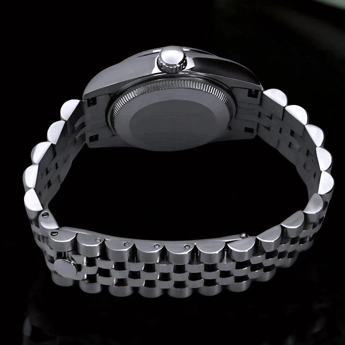 Wimbledon Ice Blue Dial with Silver Band