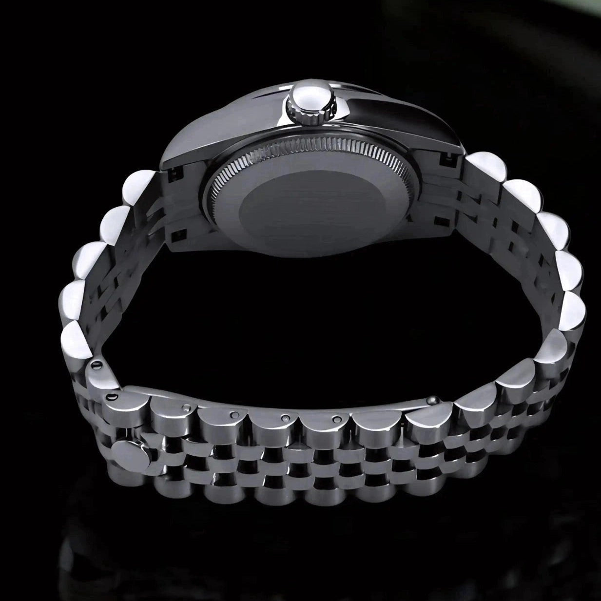 Wimbledon Silver dial with Silver Band