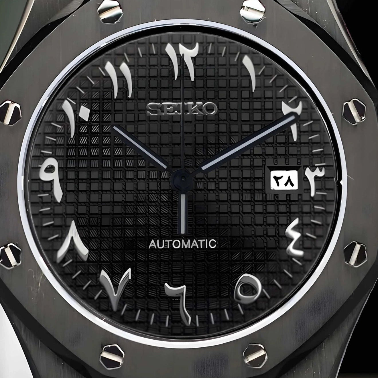 Black Dial with Black Band