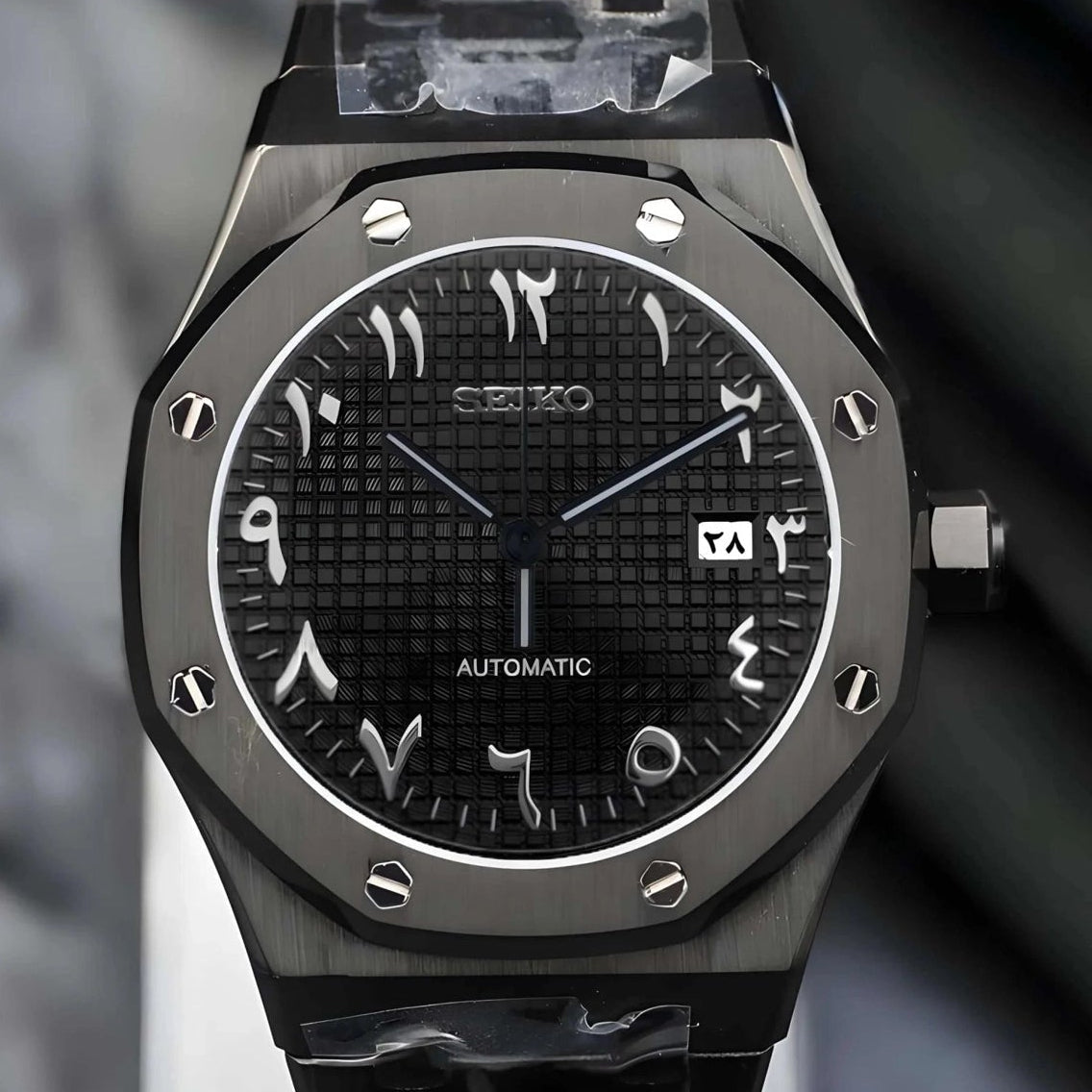 Black Dial with Black Band