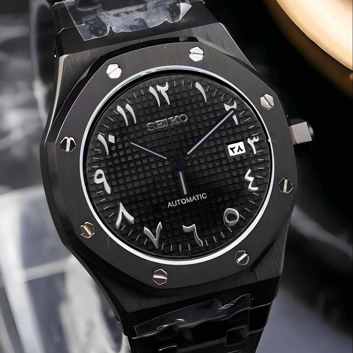 Black Dial with Black Band