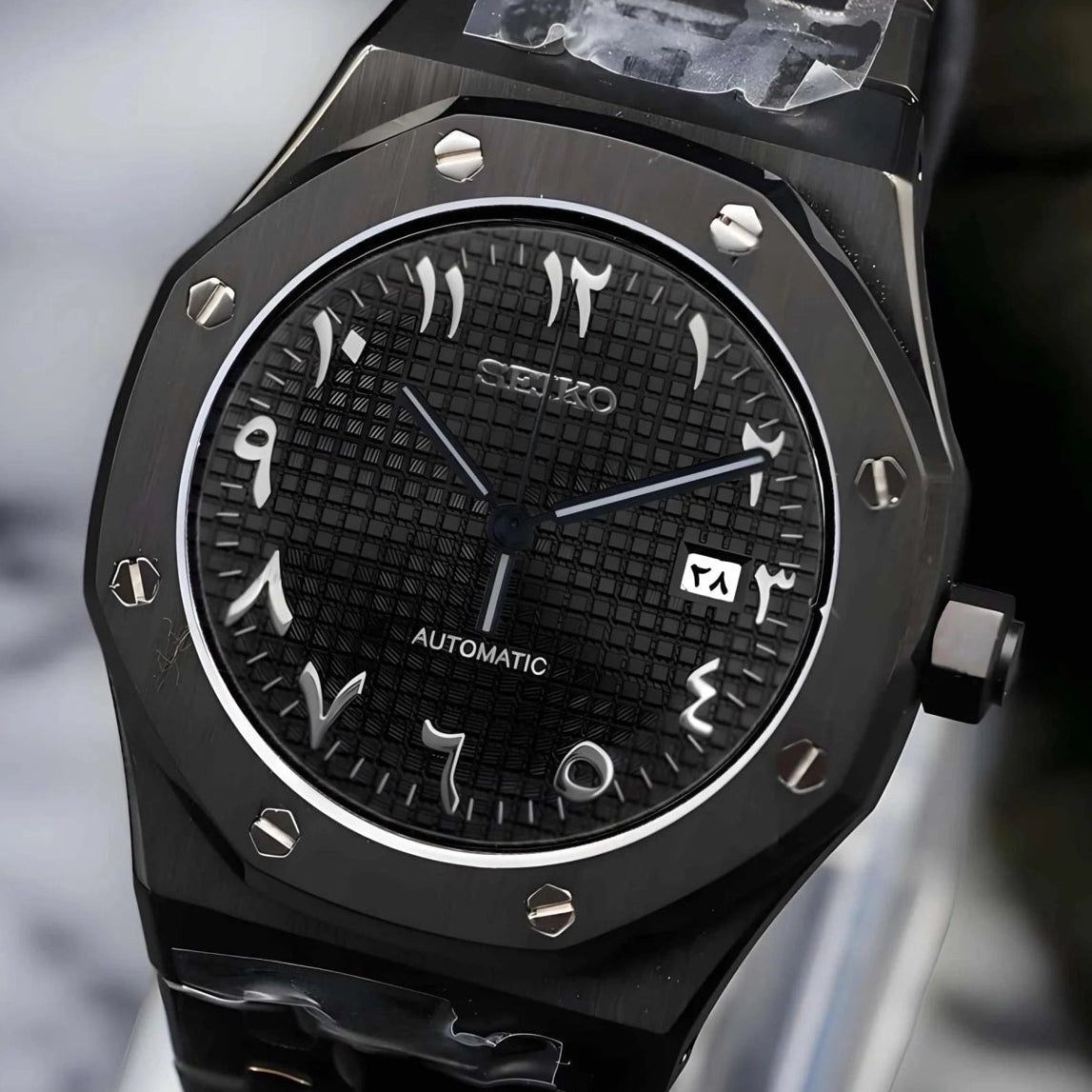 Black Dial with Black Band