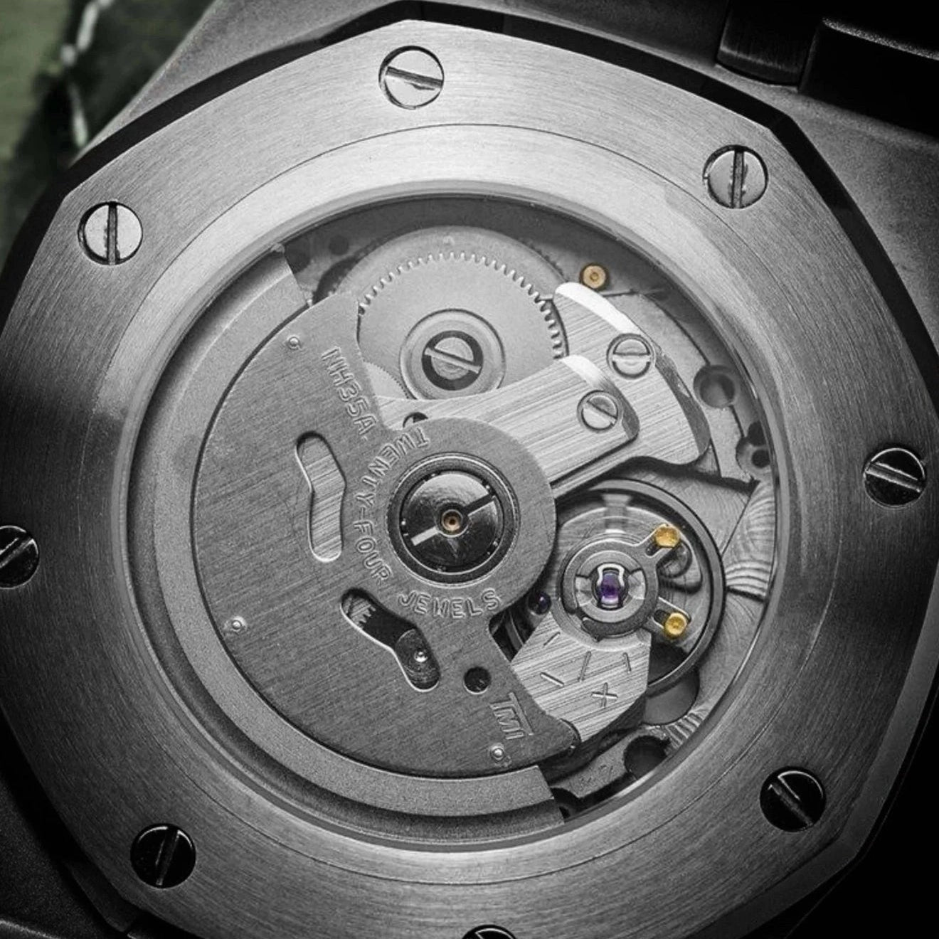 Kaws Style dial with SIlver Band