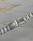 Luxury Oyster Watch Bracelet | Stainless Steel | 20mm Lug Width | Screw Adjustable Links | Easy Adjust Clasp | 904L | Watch Strap | Band