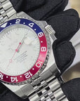 Polar White Pepsi GMT