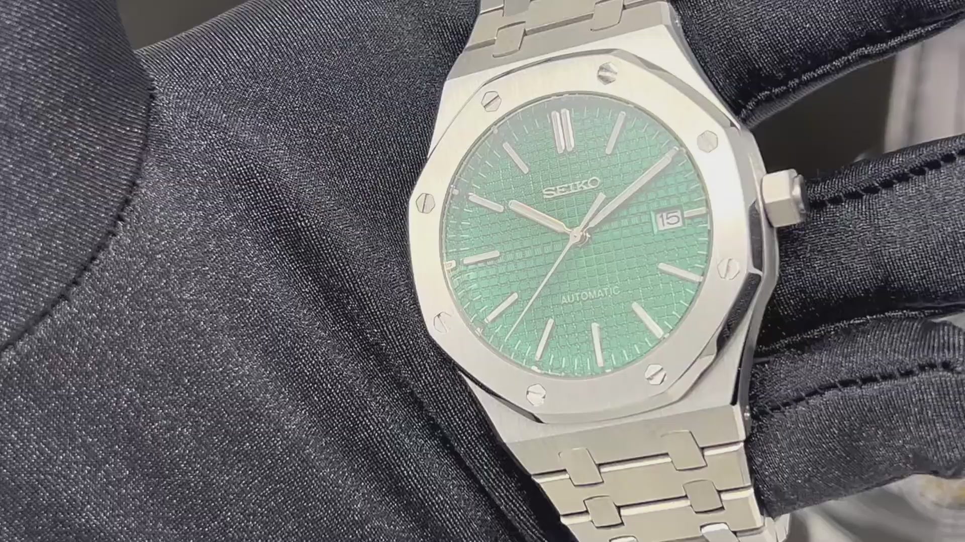 Seiko oak 2025 watch