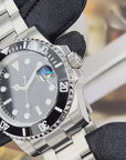 Luxury Black Sub No Logo