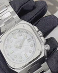 Seiko Modern Square Watch - Luxury Geometric Shell | Stainless Steel | Sapphire Crystal | Premium Luxury Wristwatch | Watch Mod | Custom