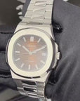 Seikonaut Luxury Brown | Stainless Steel | Modern Automatic Dress Sport Watch with Sapphire Crystal | Seiko Mod | Watch Mod | Custom Watch