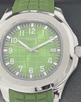 Seikonaut - Rare Green on Rubber - Modern Automatic Aqua Watch with Sapphire Crystal