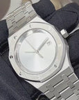 Seikoak Drake - Custom Luxury Wristwatch | 42mm | Royal | Oak | Waffle Dial | Premium Luxury | Men's Watch | Seiko Mod | Watch Mod | Ghost