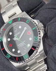 Seiko Casino Royale Submariner | Stainless Steel | Sapphire Crystal | Oyster Bracelet | Ceramic Bezel | Seiko Mod | NH35 | Poker Chips Cards