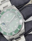 Seiko Hulk Submariner - Left Handed Edition - Sunburst Green Bezel Lefty Edition | Green | Riddler | Destro | South Paw | Oyster Automatic NH35 | Men