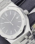 Seikoak Luxury Black Watch | Black Dial | Seiko Mod | Watch Mod | Custom Watch | NH35 Automatic Movement | 42mm | Steel Sport | Wristwatch