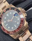 Custom Rootbeer GMT | Stainless Steel Sport Watch | Bronze Watch | Gold Watch | Rose Gold | Seiko Mod | Watch Mod | Mens Women