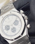 Seikoak Panda Chronograph