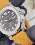 Seikonaut Orange Modern Diver - Seiko Mod | Seiko Turtle Dial | NH36 Day Date Automatic | Rubber Dive Watch | Sport Watch | Men's Watch